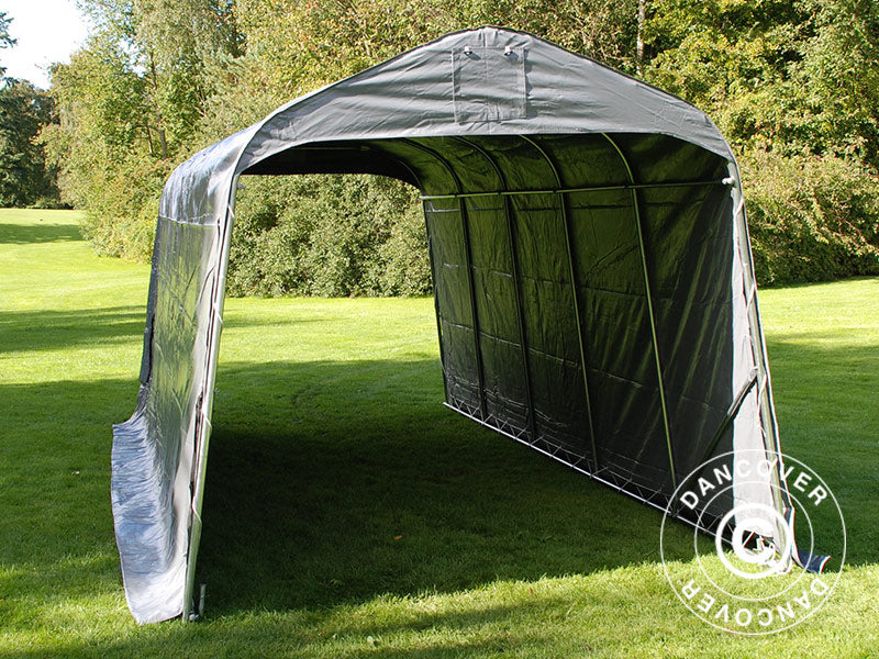 Opbevaringstelt PRO 2,4x6x2,34m PVC, Grå