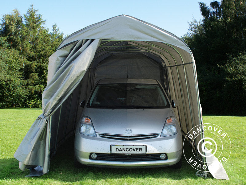 Opbevaringstelt PRO 2,4x6x2,34m PVC, Grå