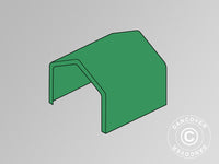 Tagdug til Lagertelt PRO 6x6m PVC, Grøn