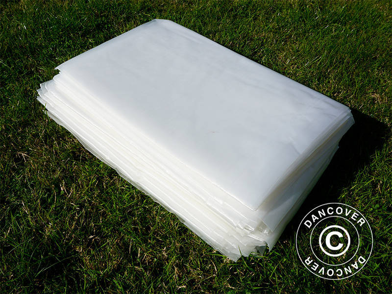 Presenning 5x8m, PE 90g/m², Semitransparent