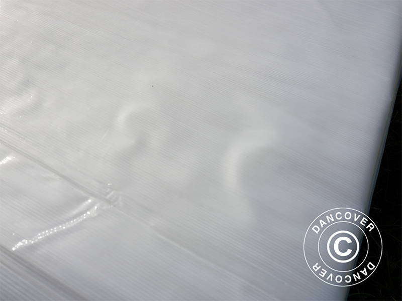 Presenning 5x8m, PE 90g/m², Semitransparent