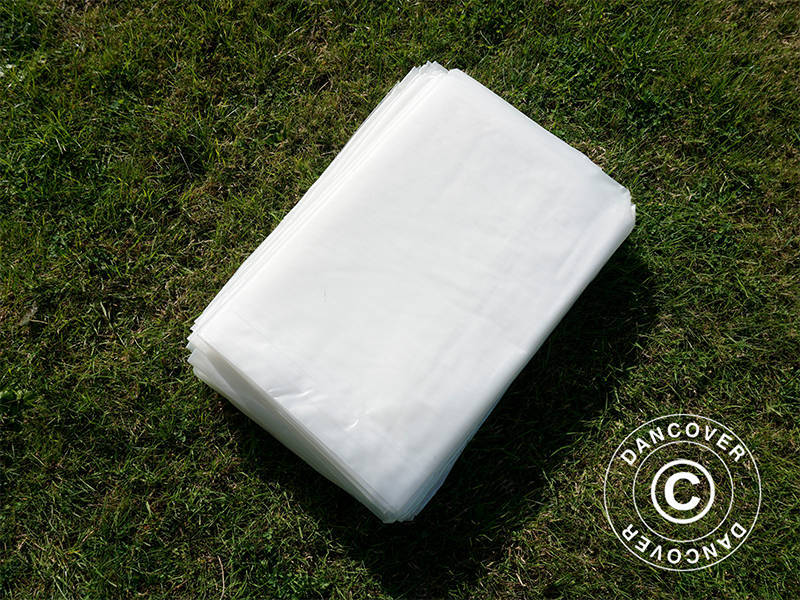 Presenning 5x8m, PE 90g/m², Semitransparent