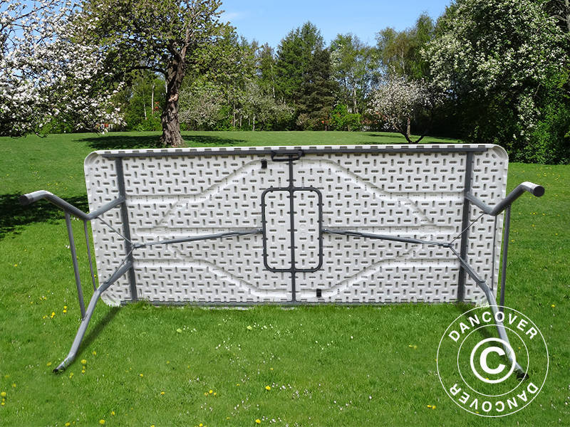 Banketbord PRO 182x74x74cm, Lysegrå (1 stk.)