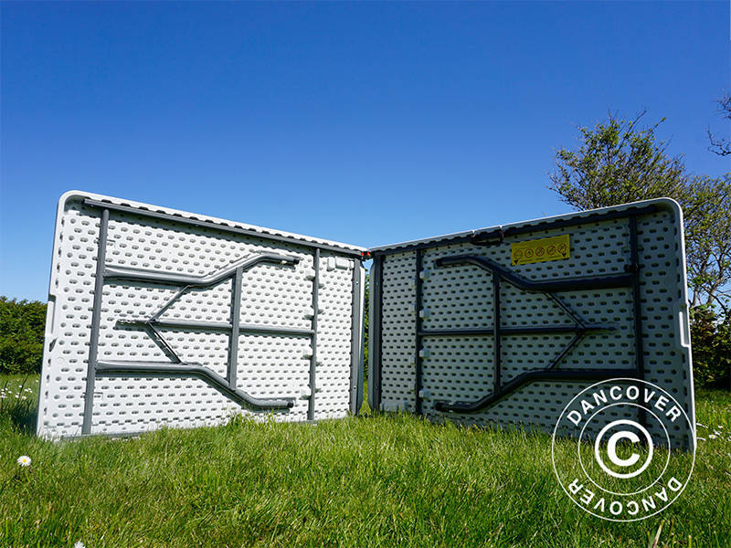 Festpakke 1 klapbord (240cm) + 2 foldebænke (244cm)