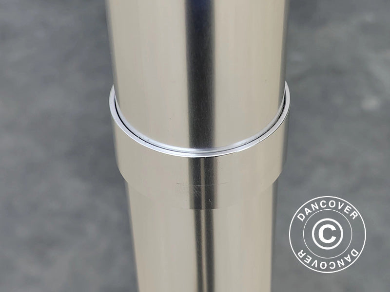 Parasol Bermuda, Ø3m, Hvid