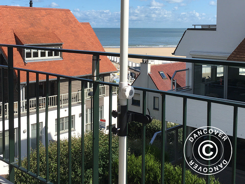 Parasolholder til altangitter, Sort