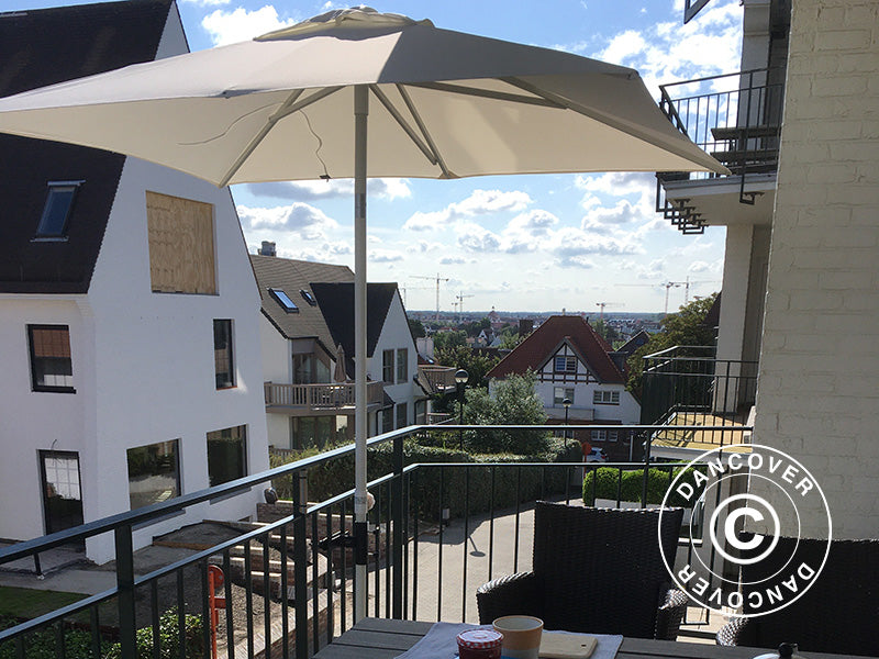 Parasolholder til altangitter, Sort