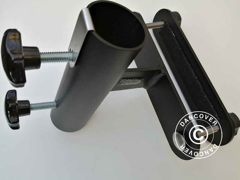 Parasolholder til altangitter, Sort