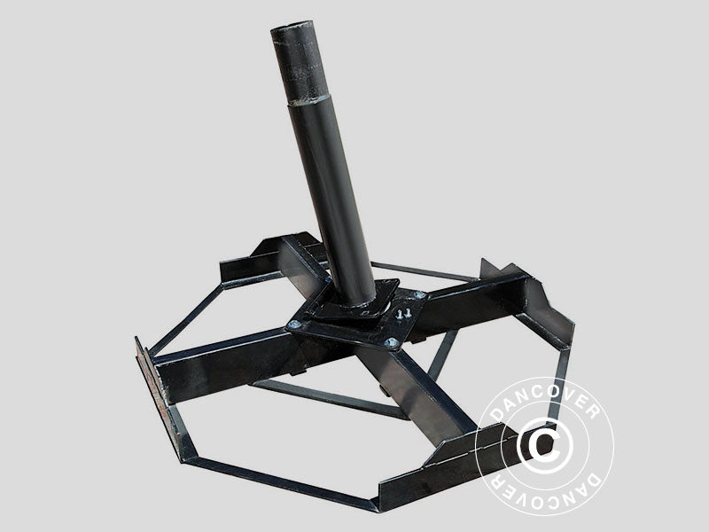 Parasol Capri, 5x5m, Natur