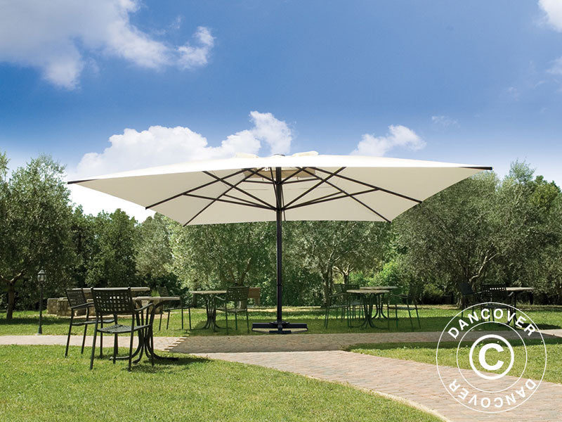 Parasol Capri, 5x5m, Natur