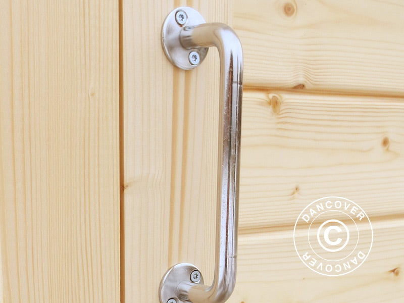 Redskabsskur, cykelskur i træ, Bertilo Multibox3, 2x0,82x1,63m, 1,6m²