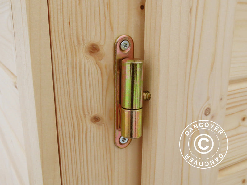 Redskabsskur, cykelskur i træ, Bertilo Multibox3, 2x0,82x1,63m, 1,6m²