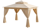 Menu icon - Gazebos with textile roof