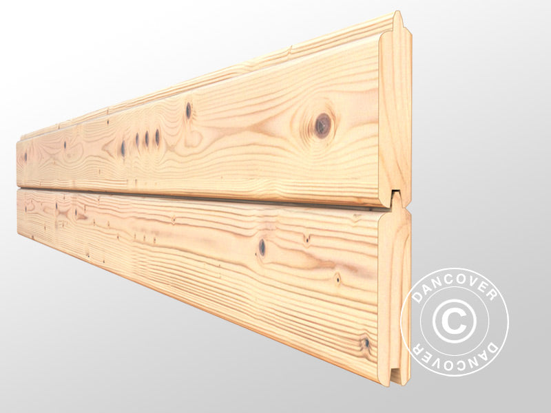 Redskabsskur i træ, Bertilo Amrum 3, 2,38x1,8x2,1m, 4,28m²